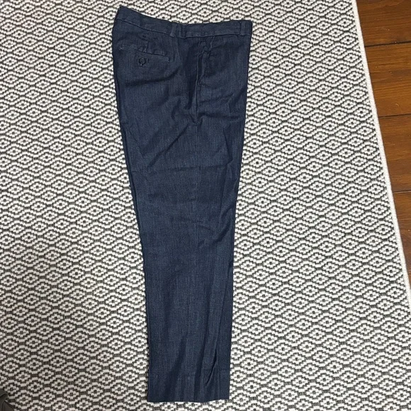 Banana Republic Navy Ankle Pants - Picture 2 of 3